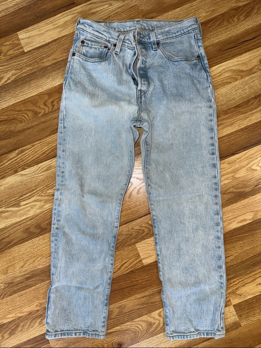 Levi’s 501 Straight-Leg Jeans